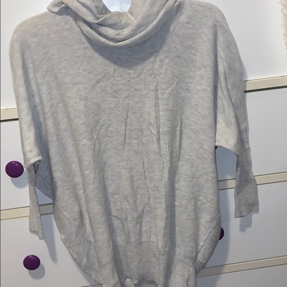 Light Gray Turtleneck sweater